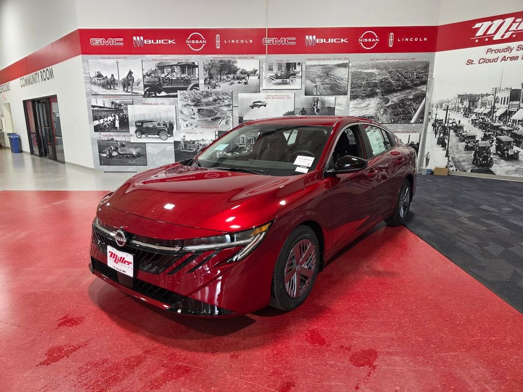 2026 Nissan Sentra SV