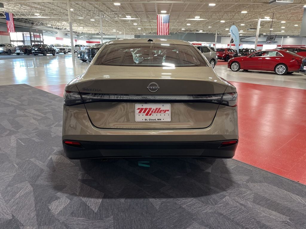 2026 Nissan Sentra SV