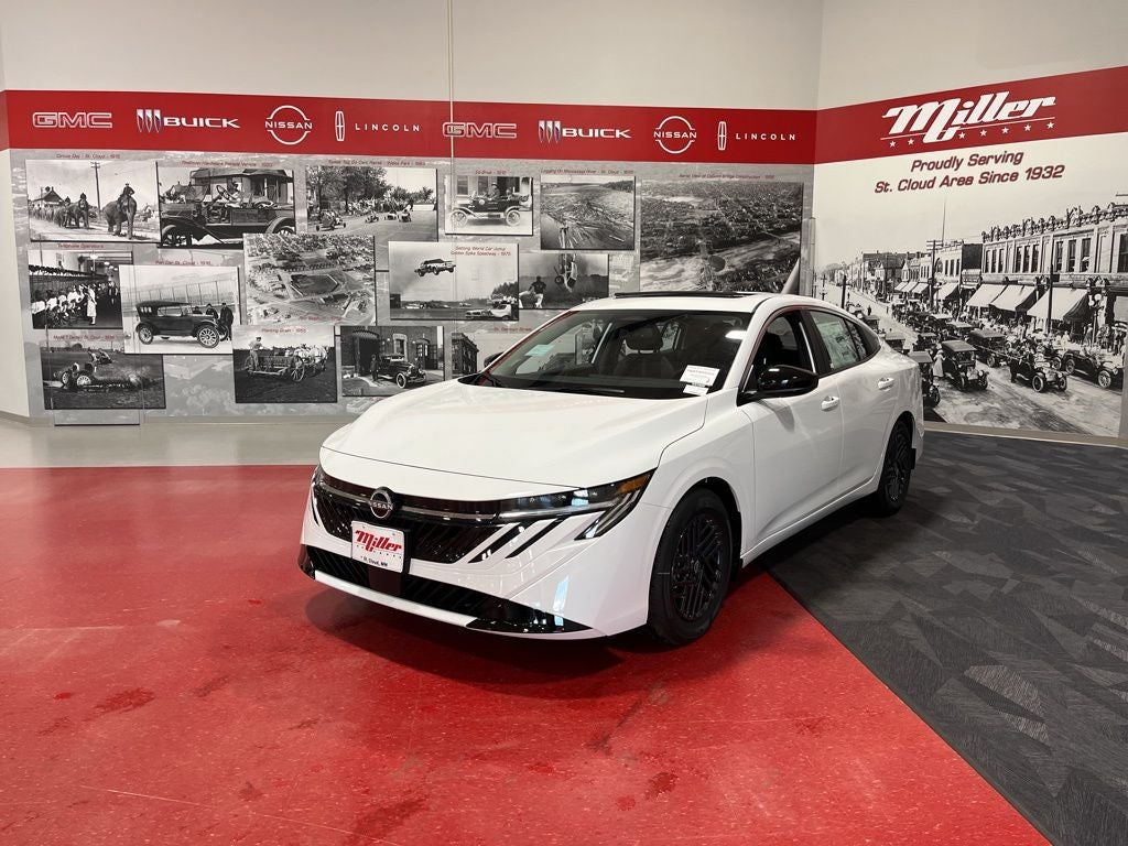2026 Nissan Sentra SV