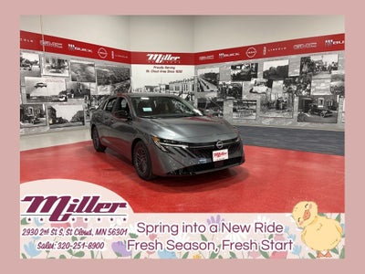 2026 Nissan Sentra SV