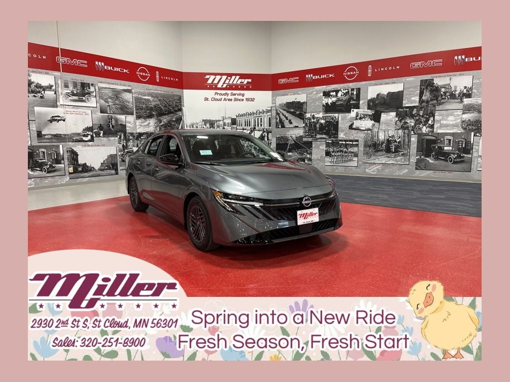 2026 Nissan Sentra SV