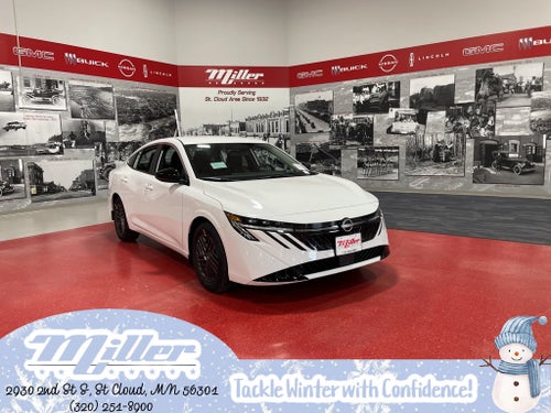 2026 Nissan Sentra SV