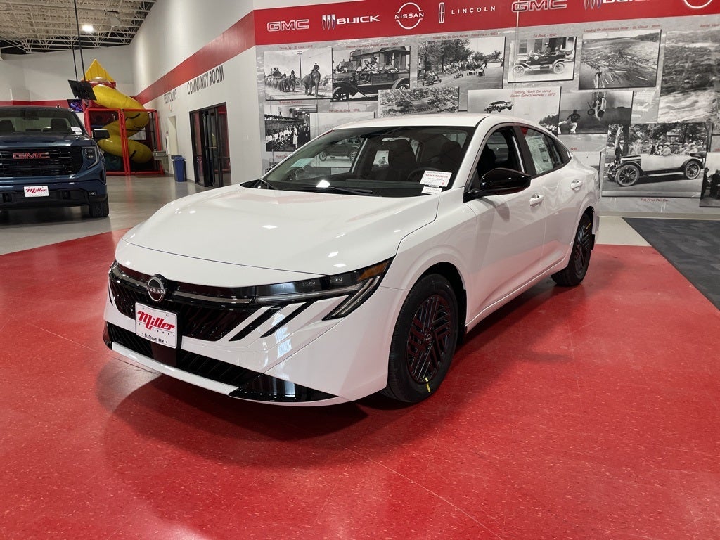 2026 Nissan Sentra SV