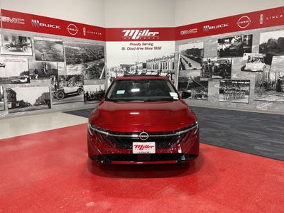 2026 Nissan Sentra SV