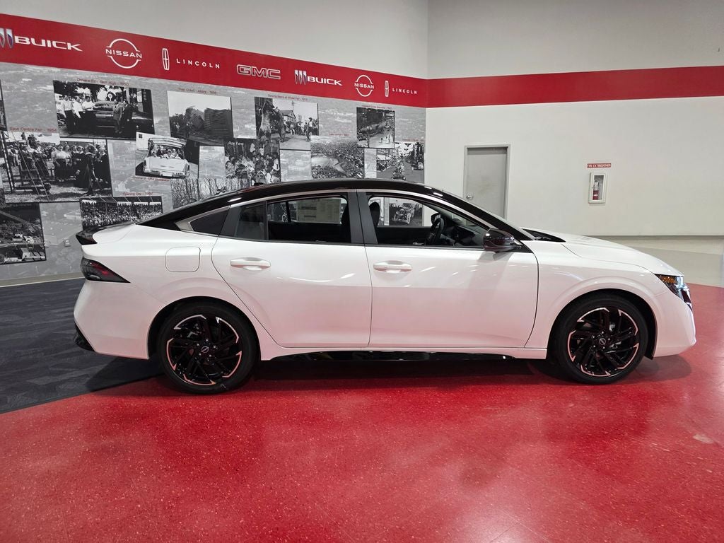 2026 Nissan Sentra SR