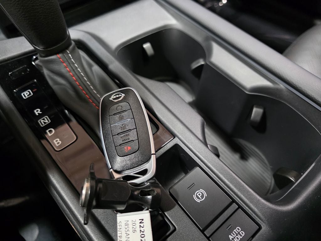 2026 Nissan Sentra SR