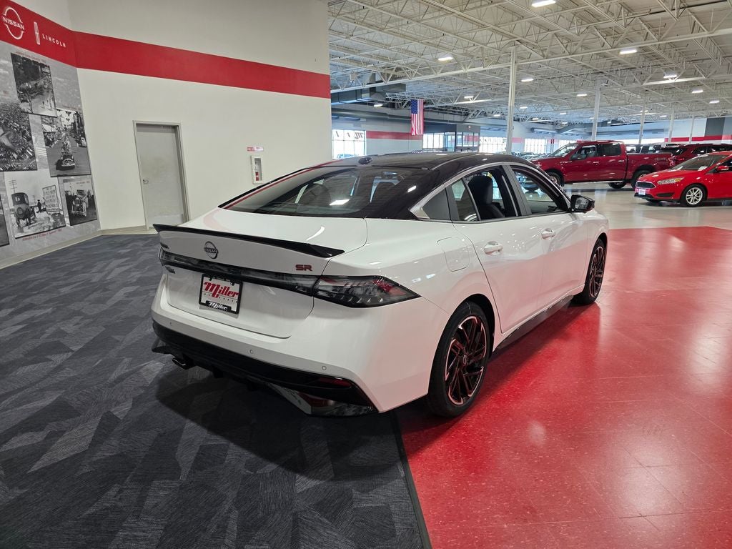 2026 Nissan Sentra SR