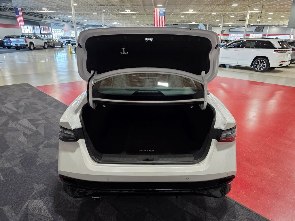 2026 Nissan Sentra SR