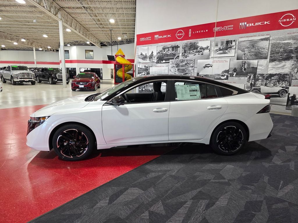 2026 Nissan Sentra SR