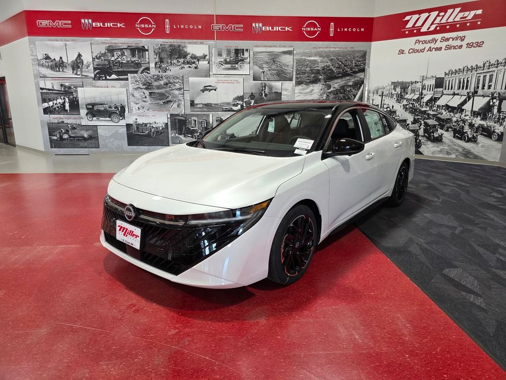 2026 Nissan Sentra SR