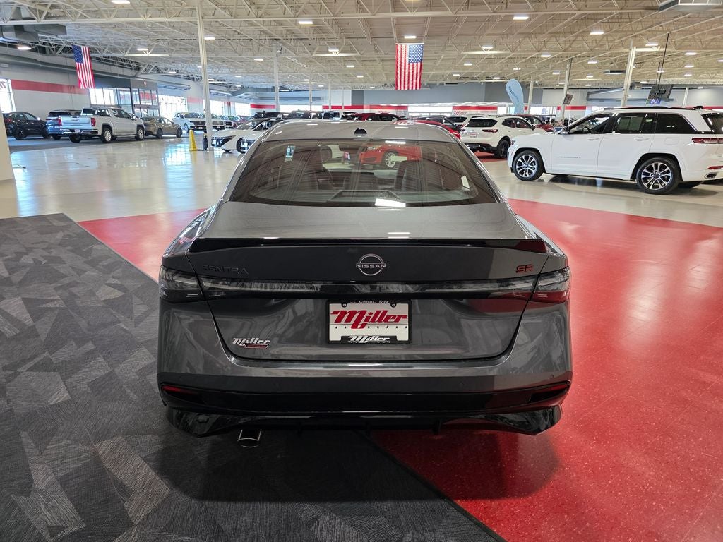 2026 Nissan Sentra SR