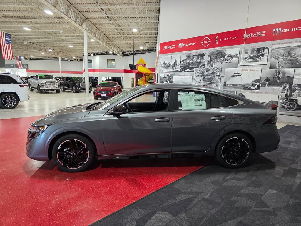 2026 Nissan Sentra SR