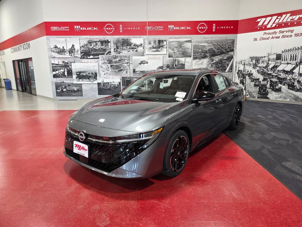 2026 Nissan Sentra SR