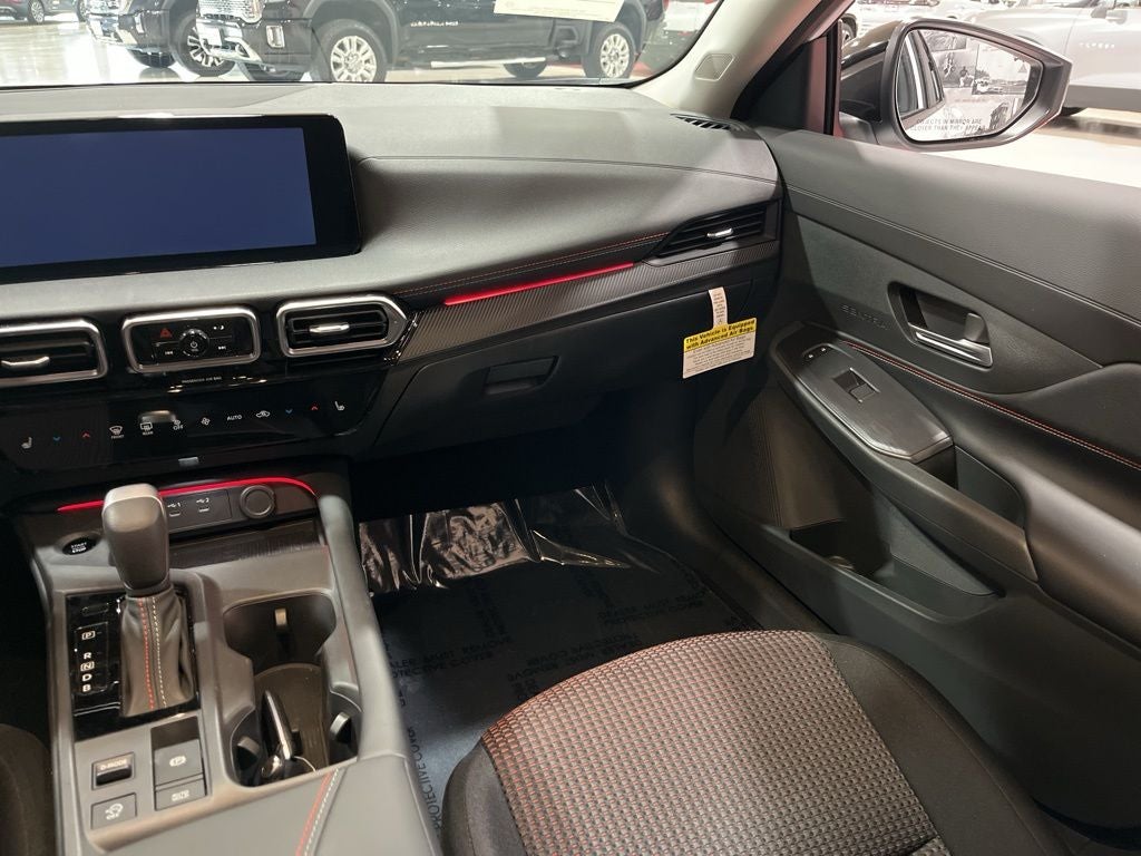 2026 Nissan Sentra SR