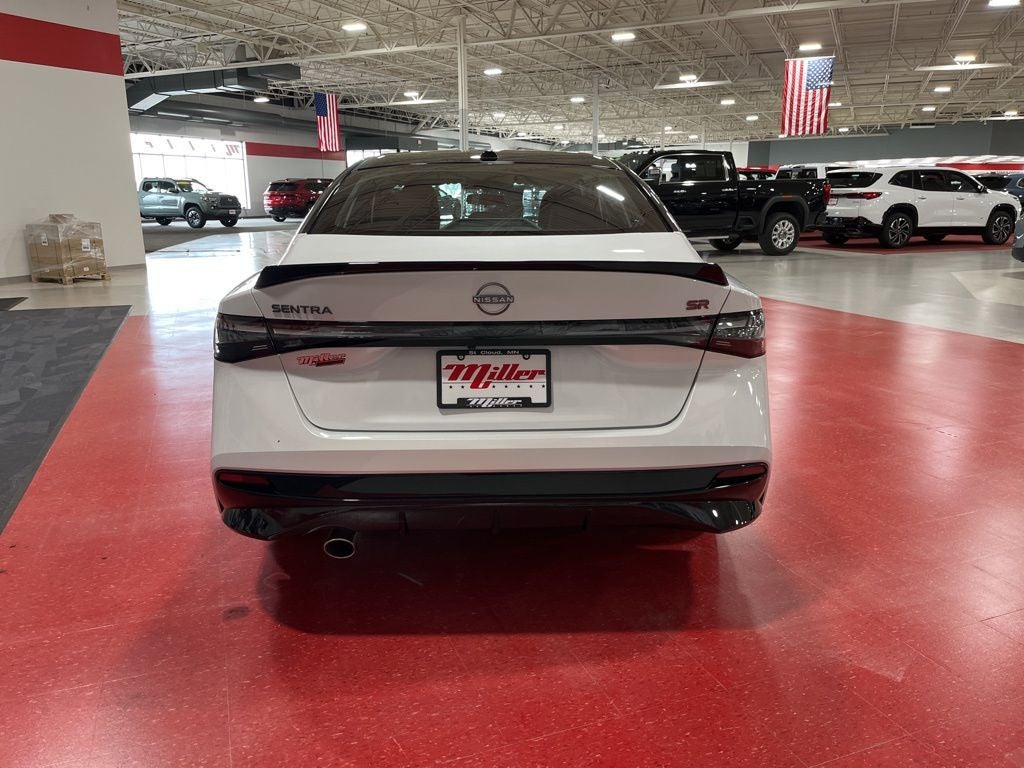 2026 Nissan Sentra SR