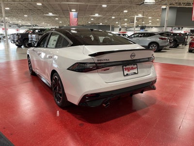 2026 Nissan Sentra SR