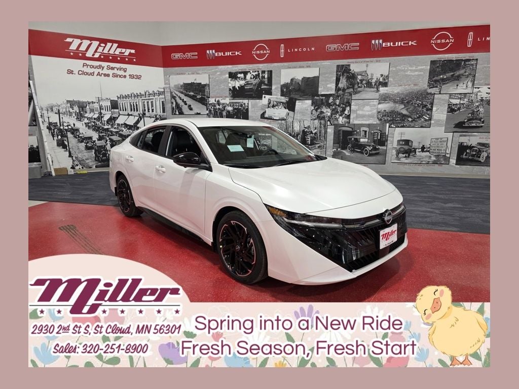 2026 Nissan Sentra SR