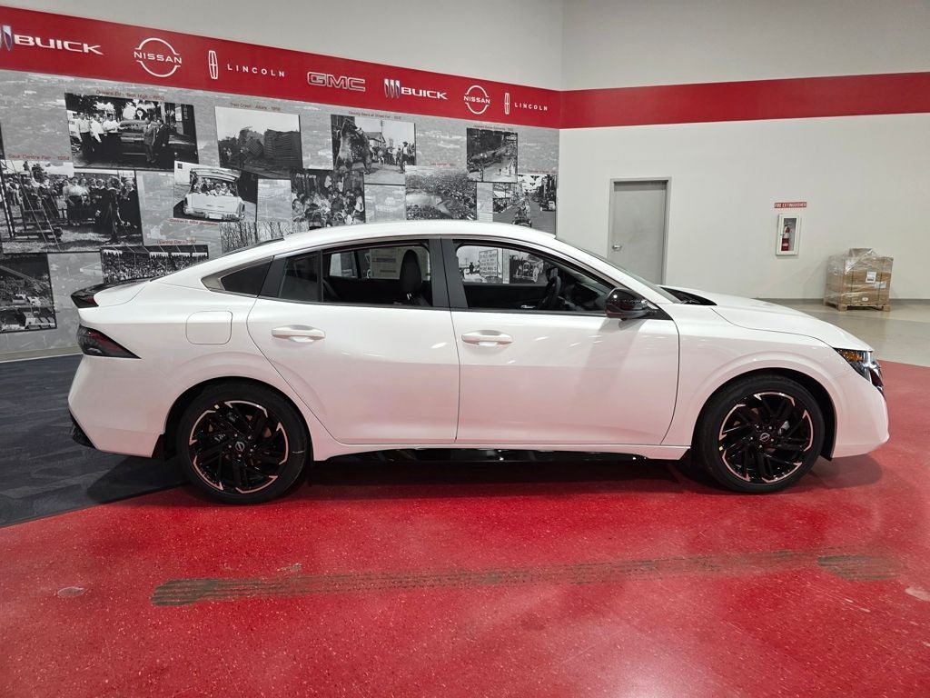 2026 Nissan Sentra SR