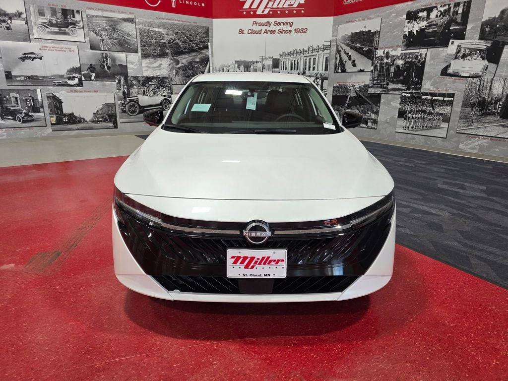 2026 Nissan Sentra SR