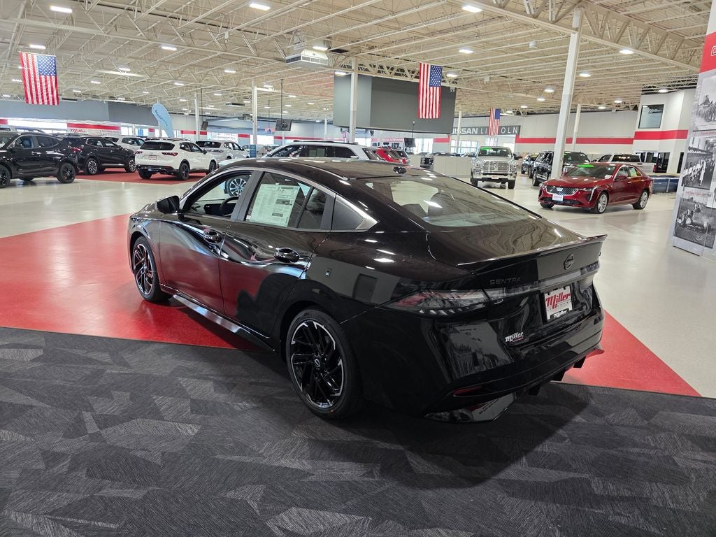 2026 Nissan Sentra SR