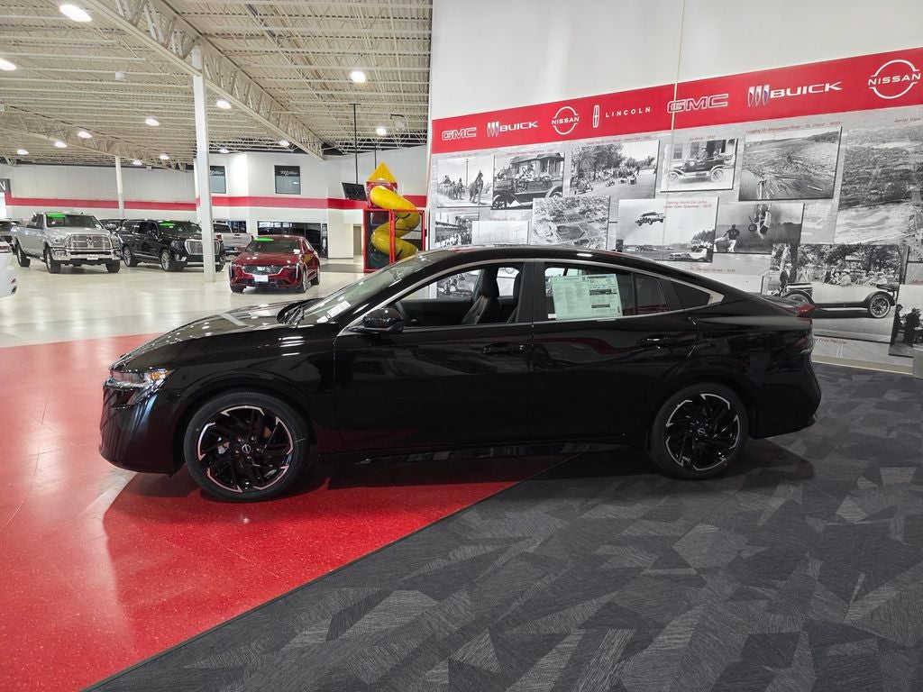 2026 Nissan Sentra SR