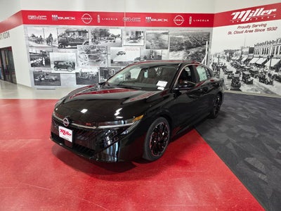 2026 Nissan Sentra SR