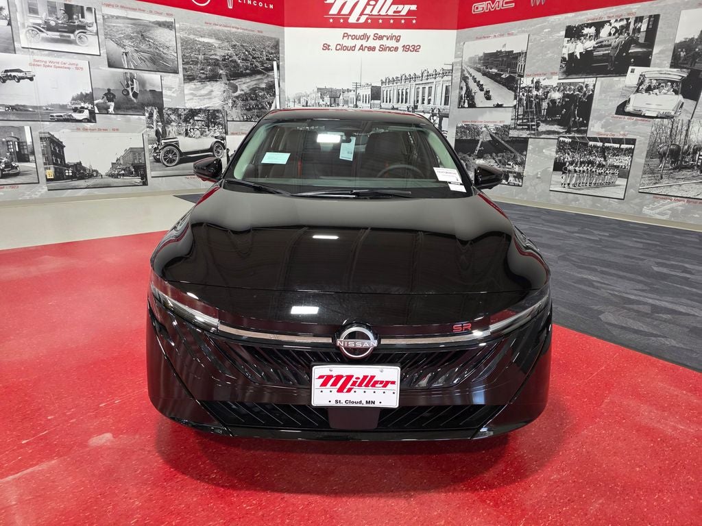 2026 Nissan Sentra SR