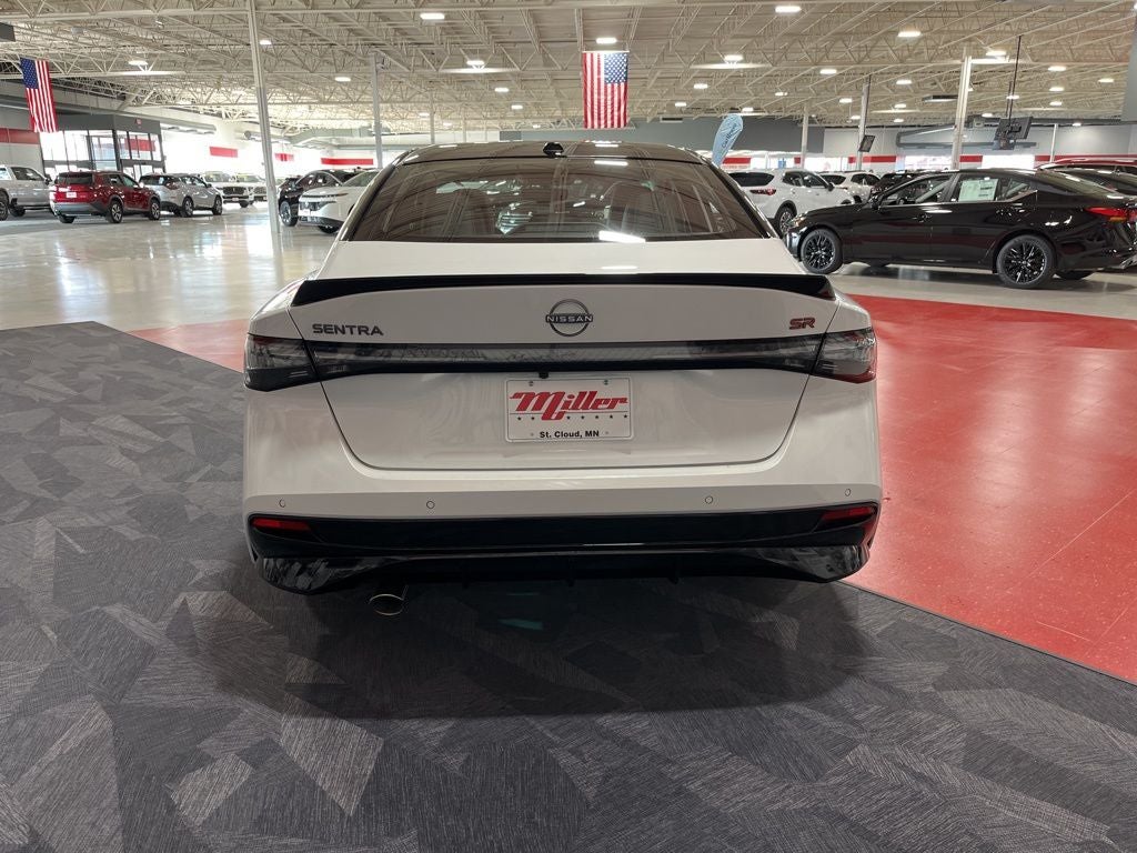 2026 Nissan Sentra SR