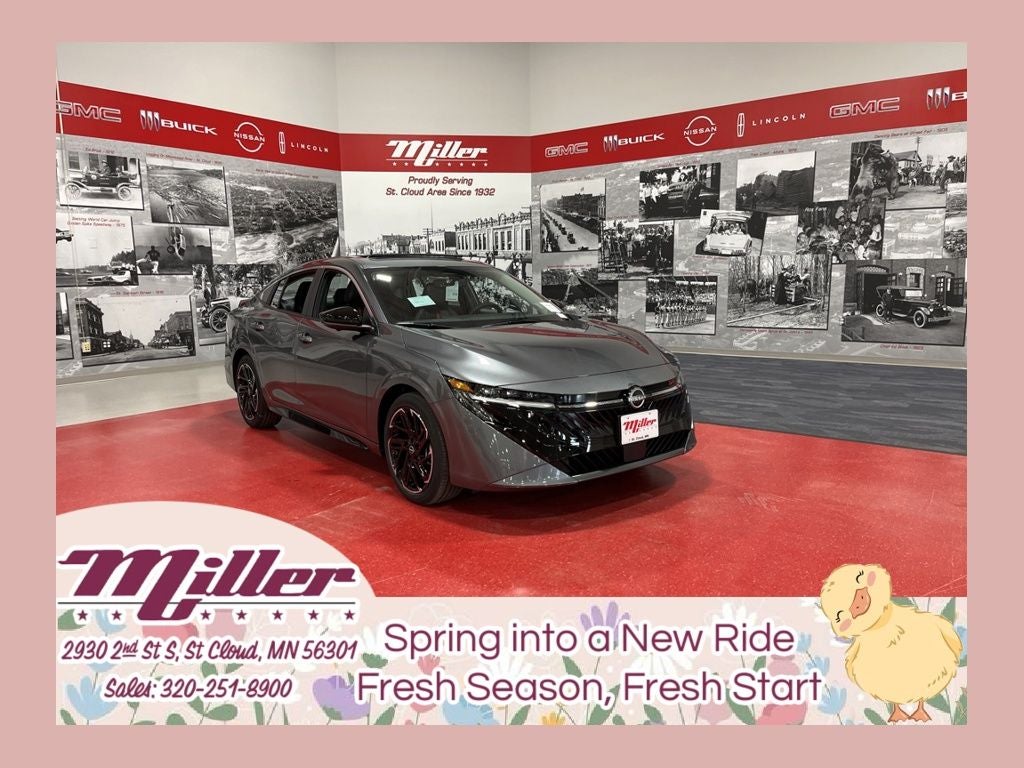 2026 Nissan Sentra SR