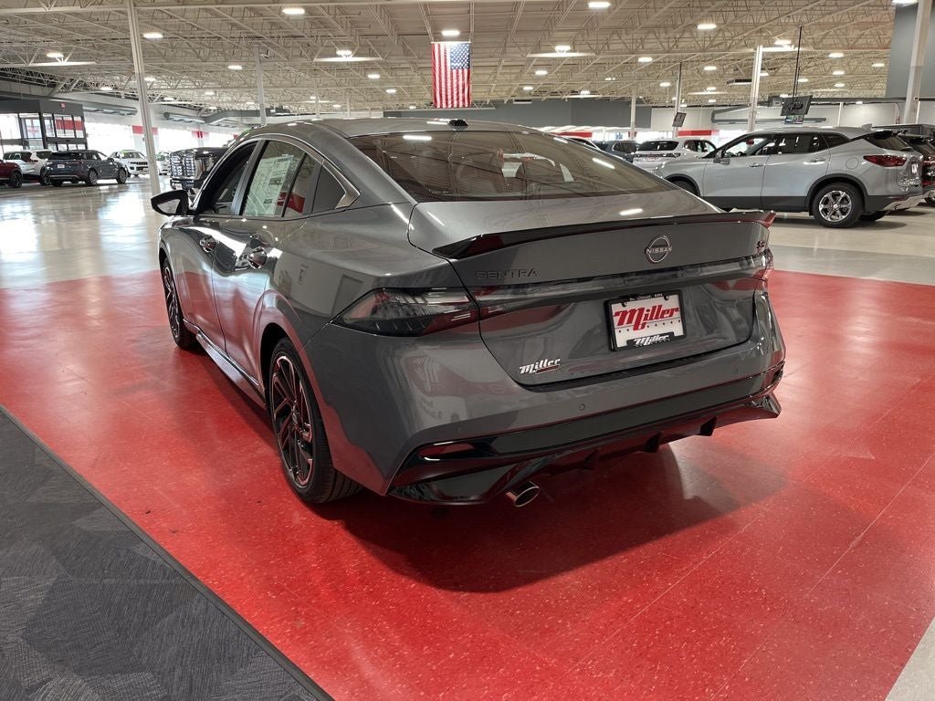 2026 Nissan Sentra SR