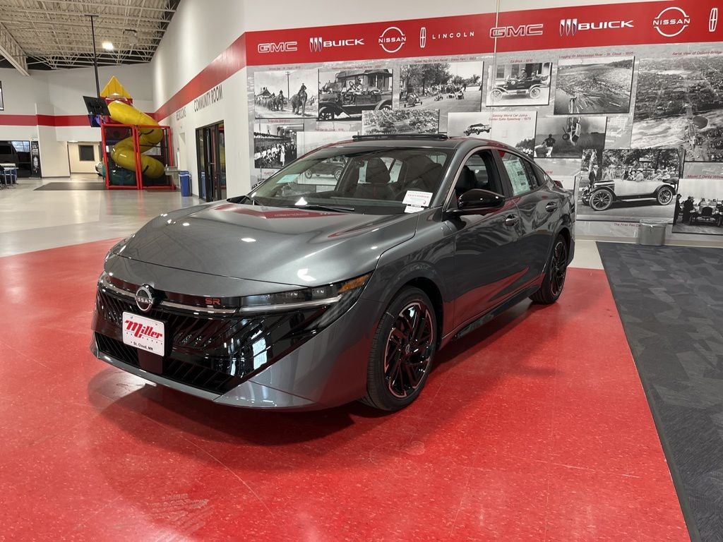 2026 Nissan Sentra SR