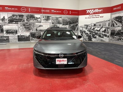 2026 Nissan Sentra SR