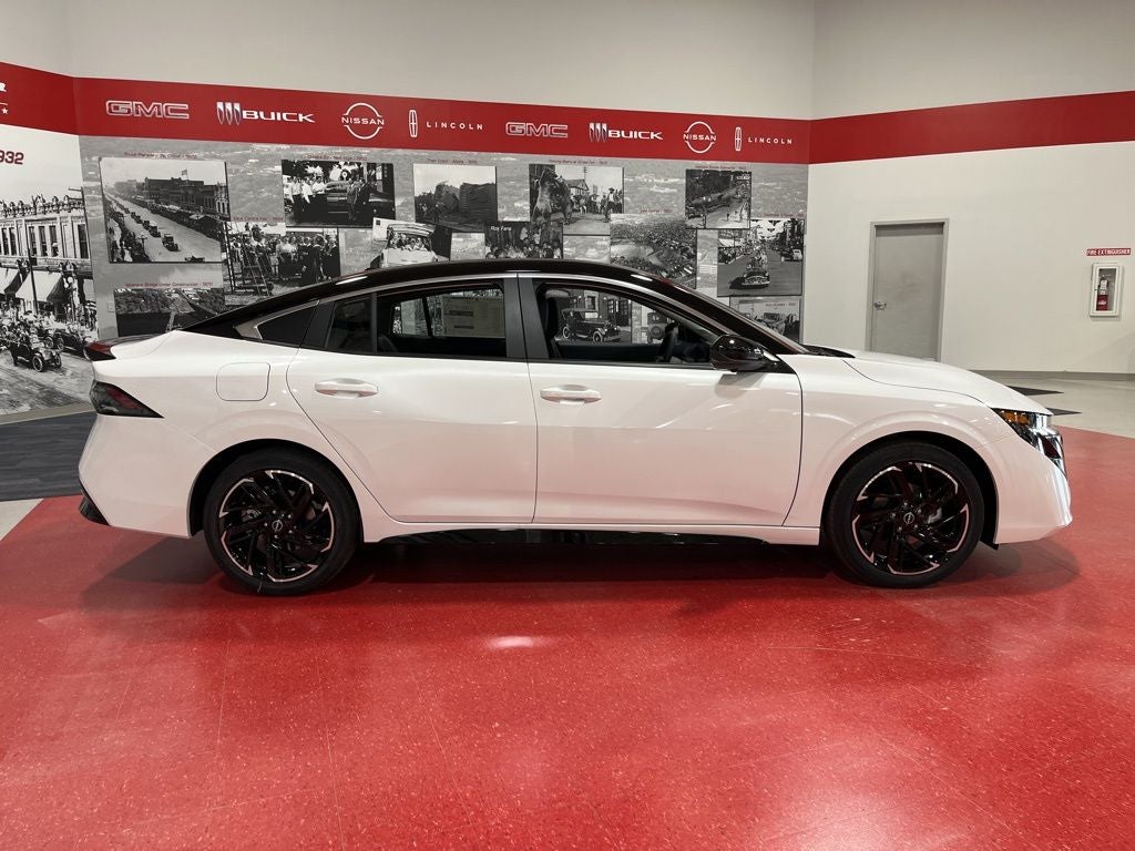 2026 Nissan Sentra SR