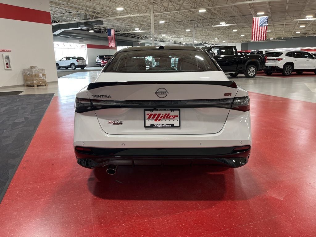 2026 Nissan Sentra SR