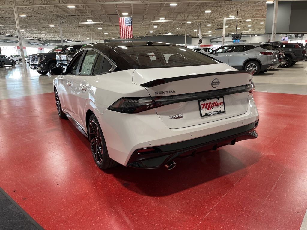 2026 Nissan Sentra SR