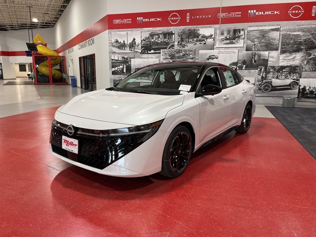 2026 Nissan Sentra SR