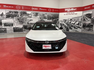 2026 Nissan Sentra SR