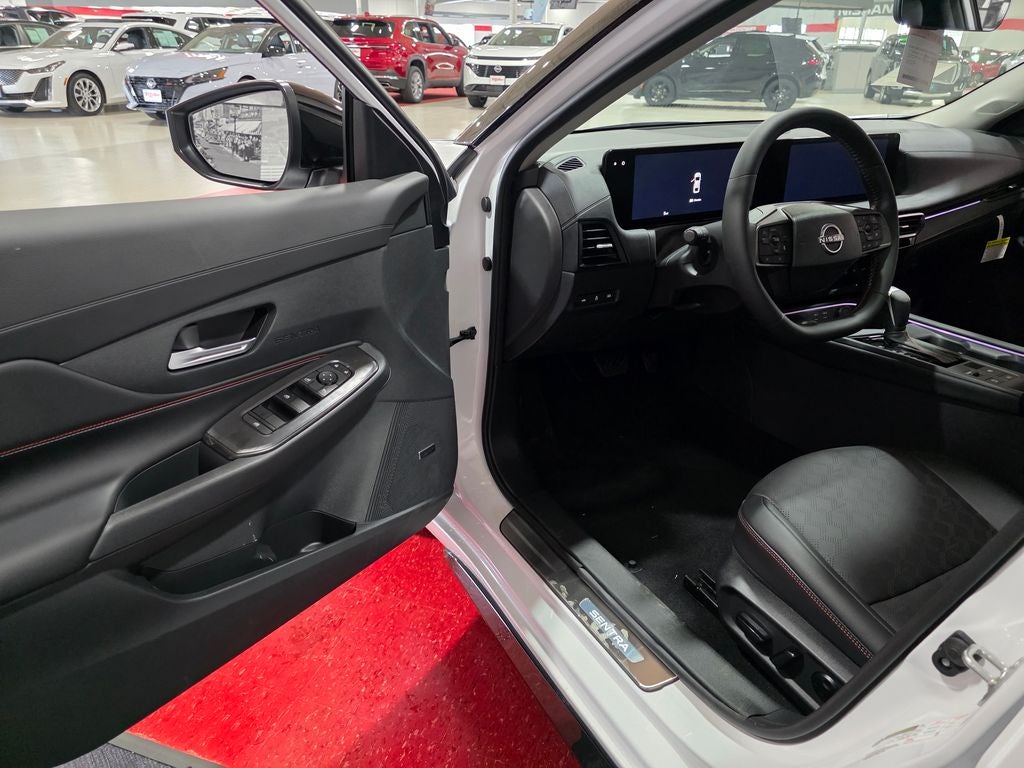 2026 Nissan Sentra SR