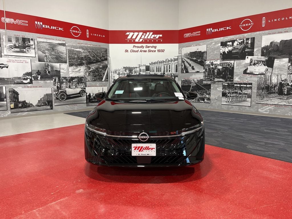 2026 Nissan Sentra SR