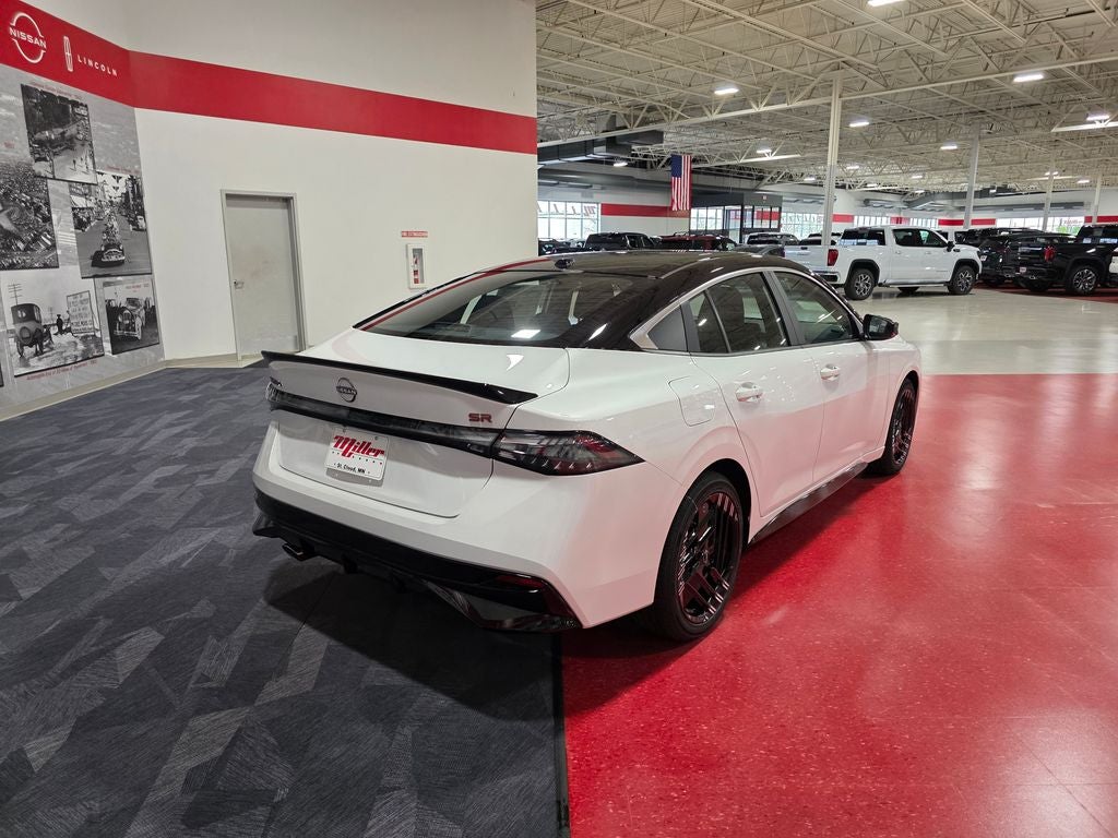 2026 Nissan Sentra SR