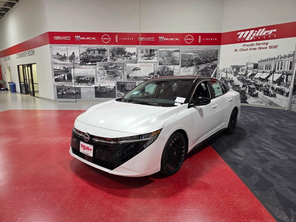 2026 Nissan Sentra SR