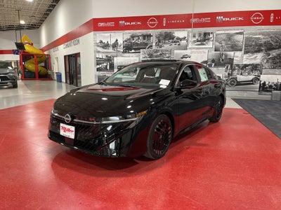 2026 Nissan Sentra SR