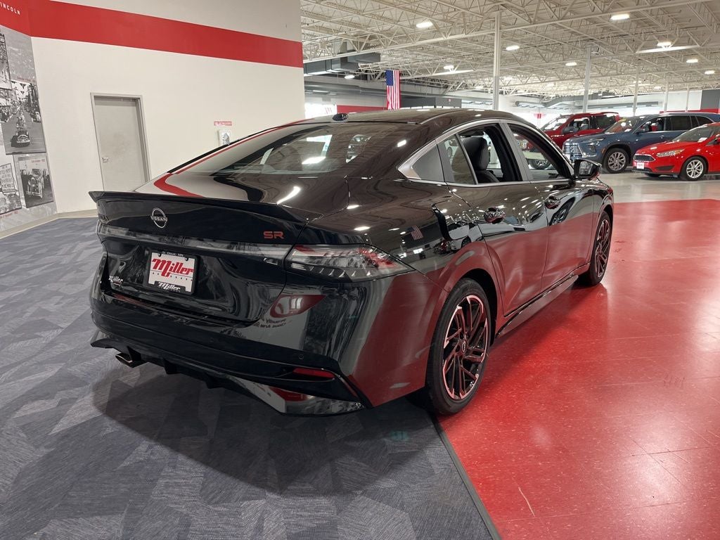 2026 Nissan Sentra SR