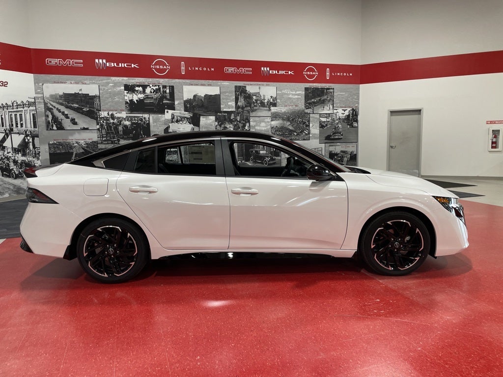 2026 Nissan Sentra SR