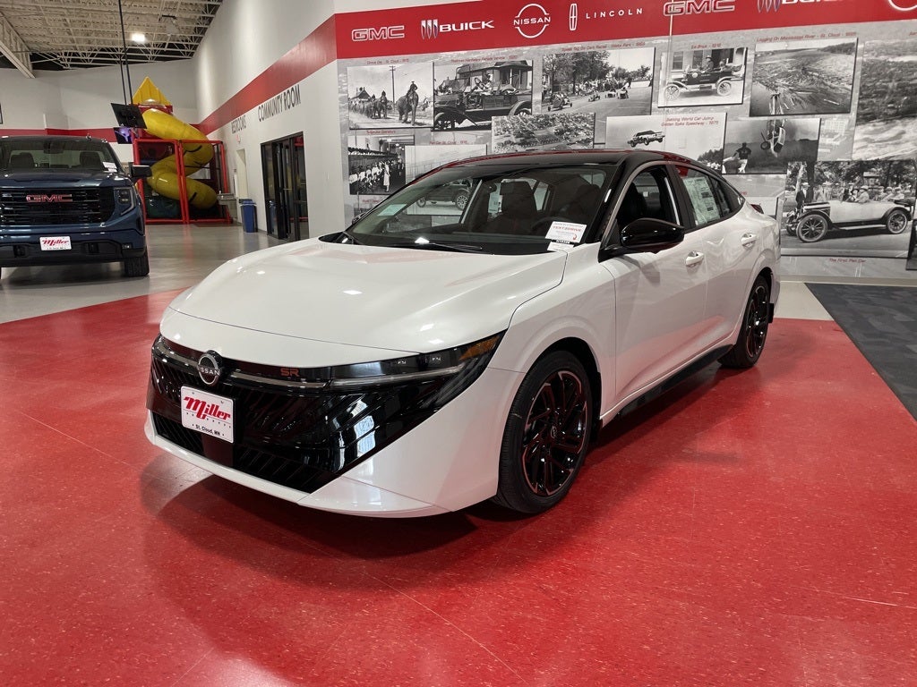 2026 Nissan Sentra SR