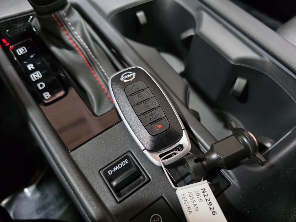 2026 Nissan Sentra SR