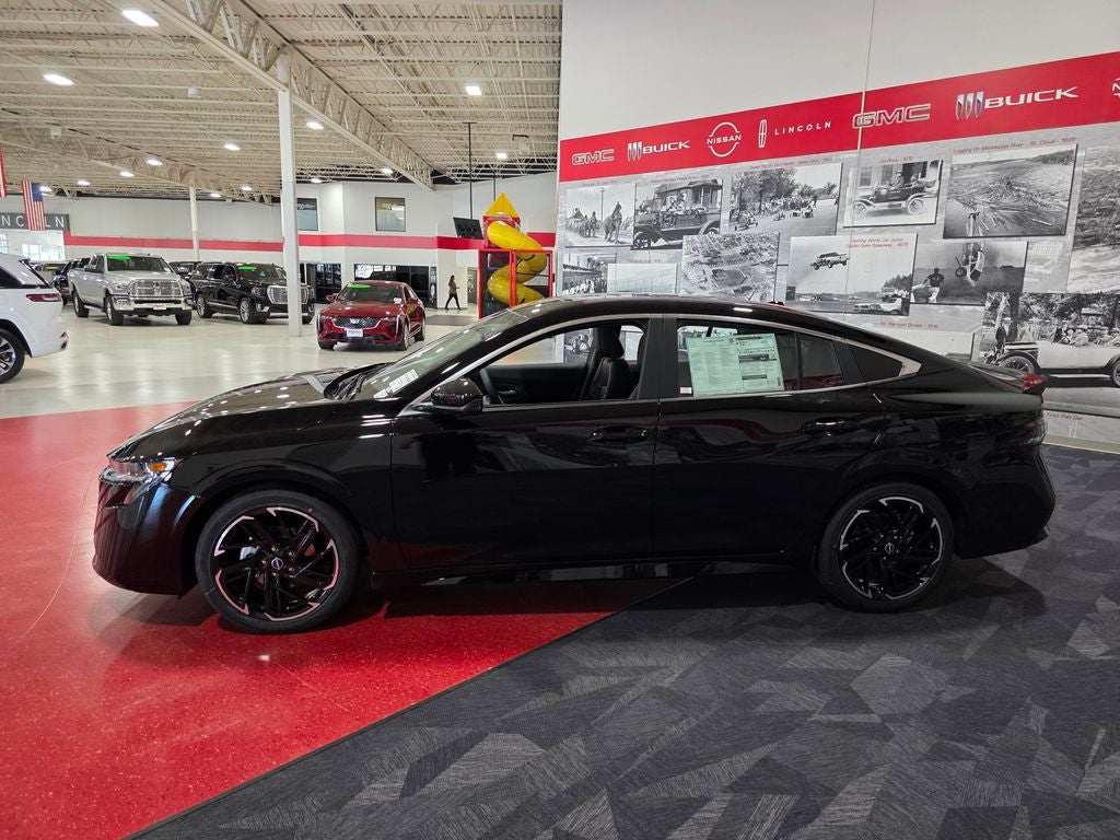 2026 Nissan Sentra SR