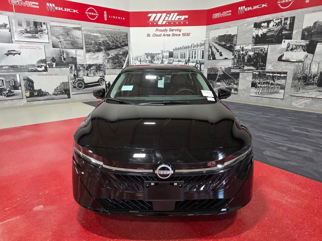 2026 Nissan Sentra SR