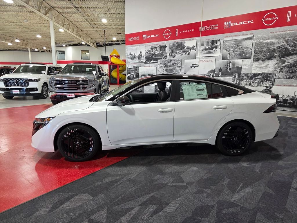 2026 Nissan Sentra SR