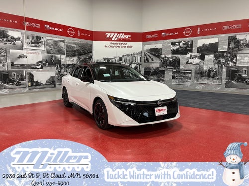 2026 Nissan Sentra SR